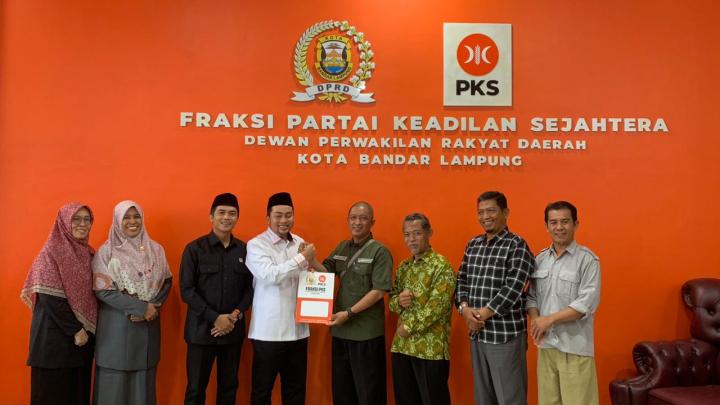 Fraksi PKS Kota Bandar Lampung dorong Bandar Lampung Menanam bersama KAMI (Komunitas Ayo Menanam Indonesia)